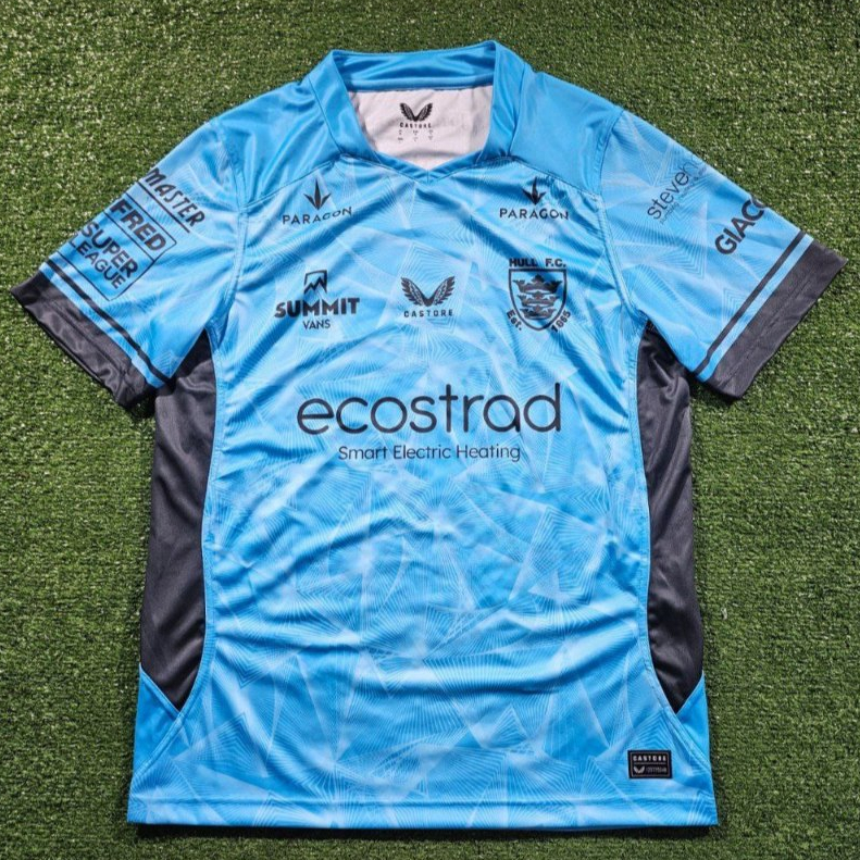 เสื้อรักบี้ Castore Hull FC Alternate 2025