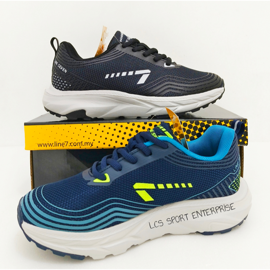 รองเท้าวิ่งเด็ก Line 7 L7-S2782 Kasut Sukan Budak