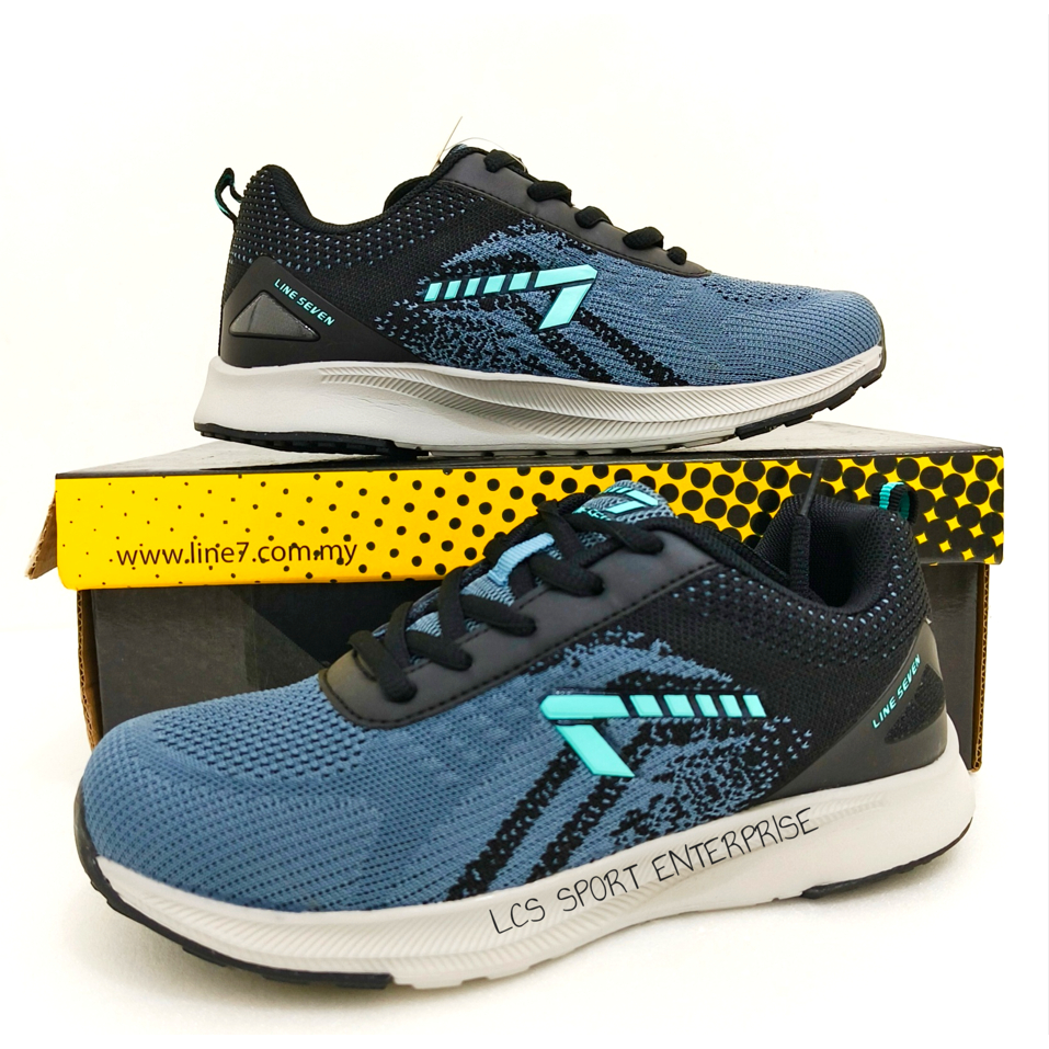 รองเท้าวิ่งเด็ก Line 7 L7-S2757 Kasut Sukan Budak
