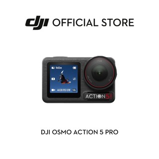 DJI Osmo Action 5 Pro - Action Camera | Revolutionary Imaging Performance With an All-New 1/1.3″ Sensor