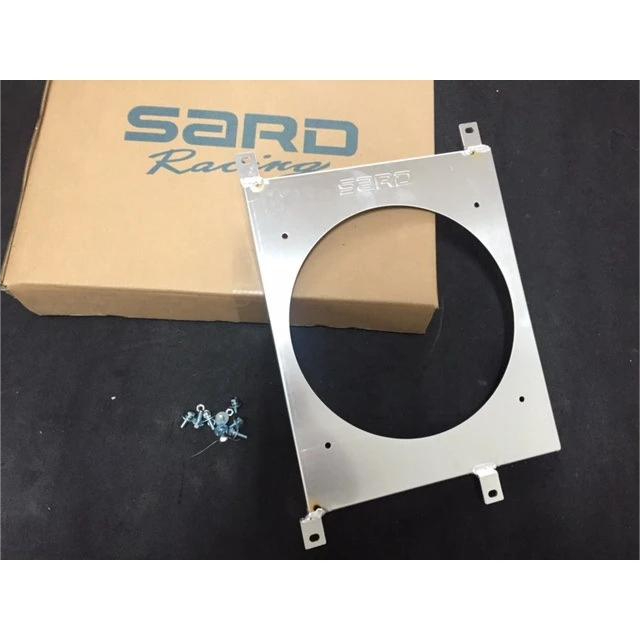 SARD พัดลมหม้อน้ํา shroud Toyota MR2 SW20 Lubang 12 Modal 1000305