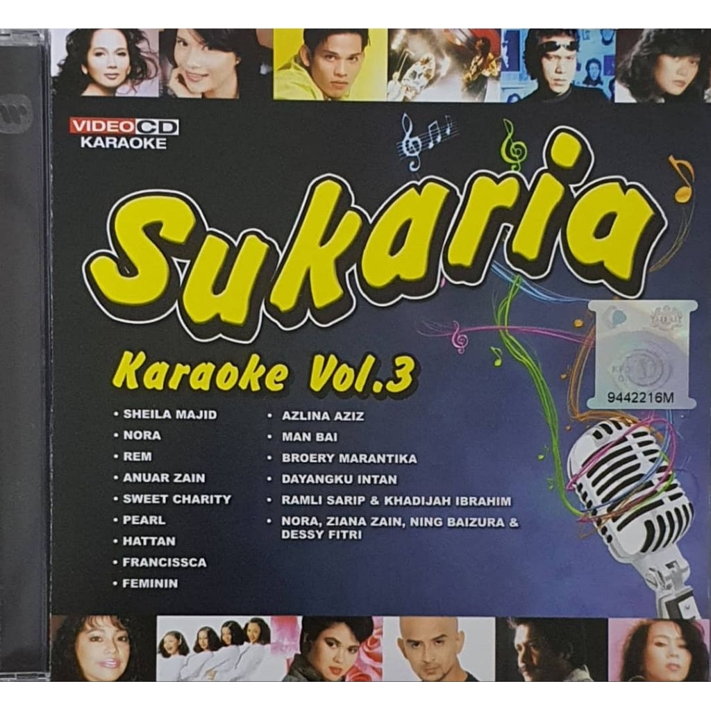 VCD Karaoke - Sukaria Karaoke Vol.3