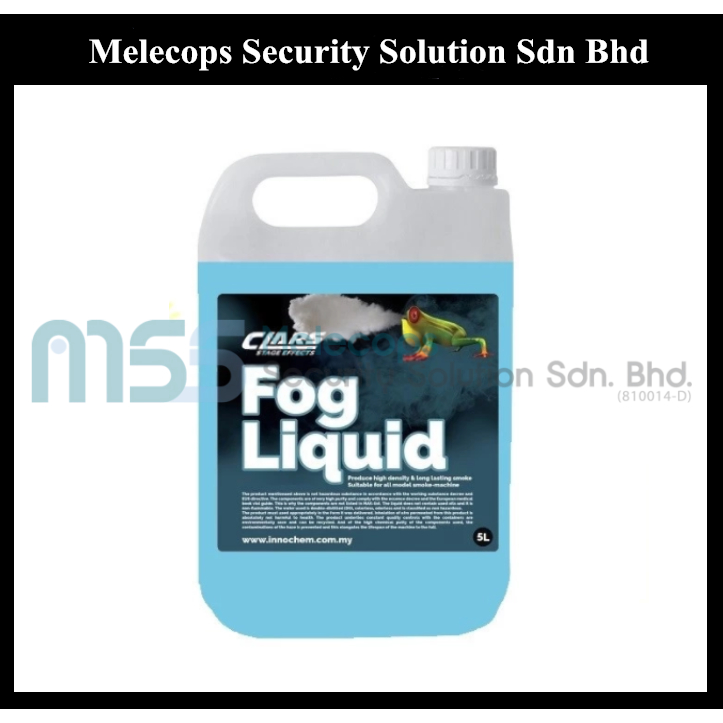 CLARS Stage Effect Smoke Liquid / Fluid 5L - รส Lavendar