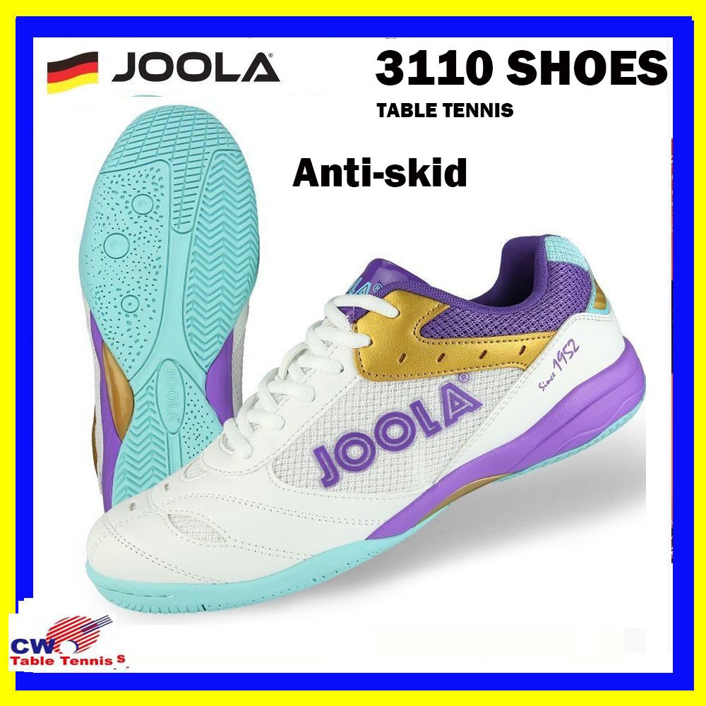 JOOLA รองเท้า Anti-skid Professional ปิงปองรองเท้าสําหรับชายผู้หญิง Ping Pong กีฬารองเท้าผ้าใบ PING 