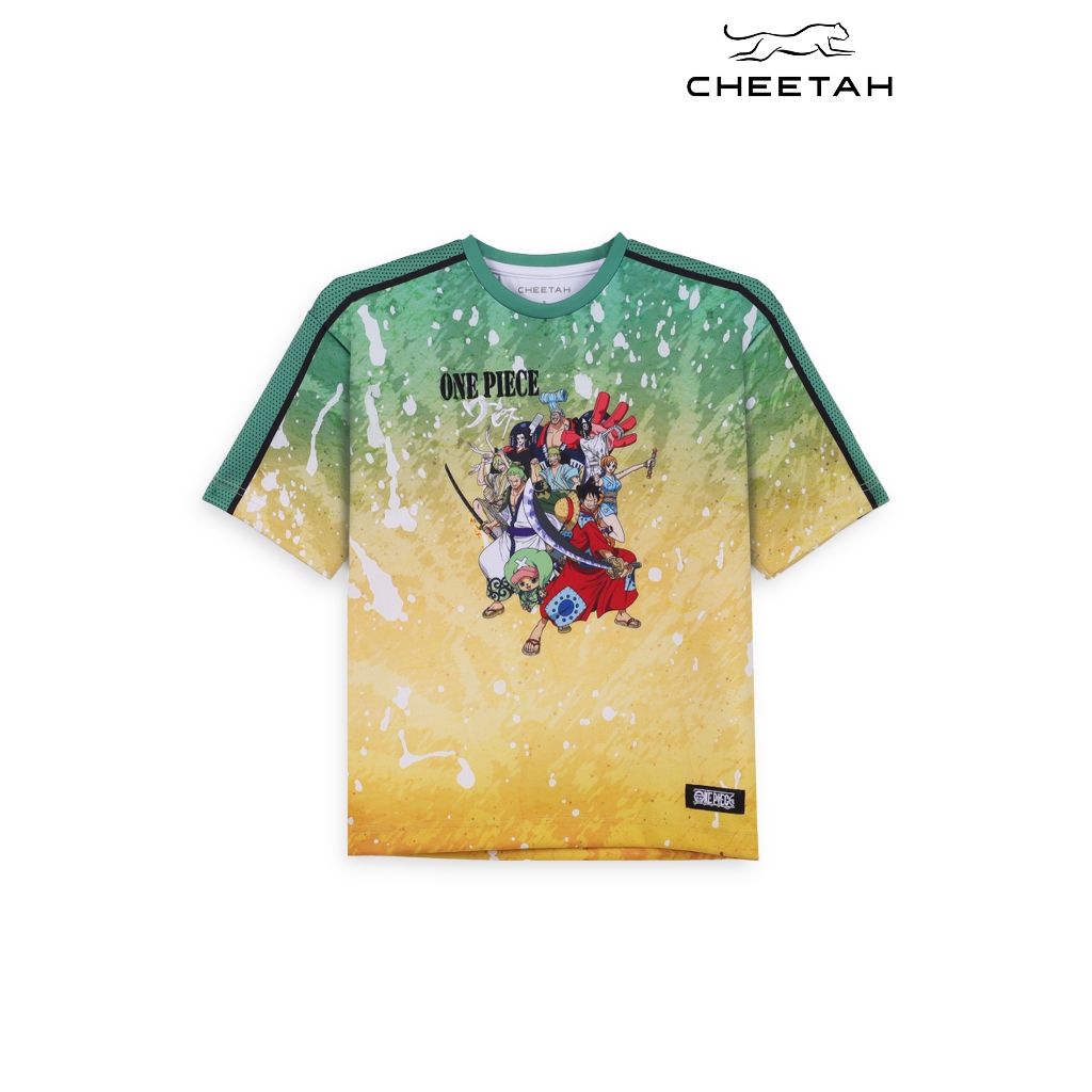 เสื้อแขนสั้นเด็กชาย Cheetah Kids One Piece - CJ-93960