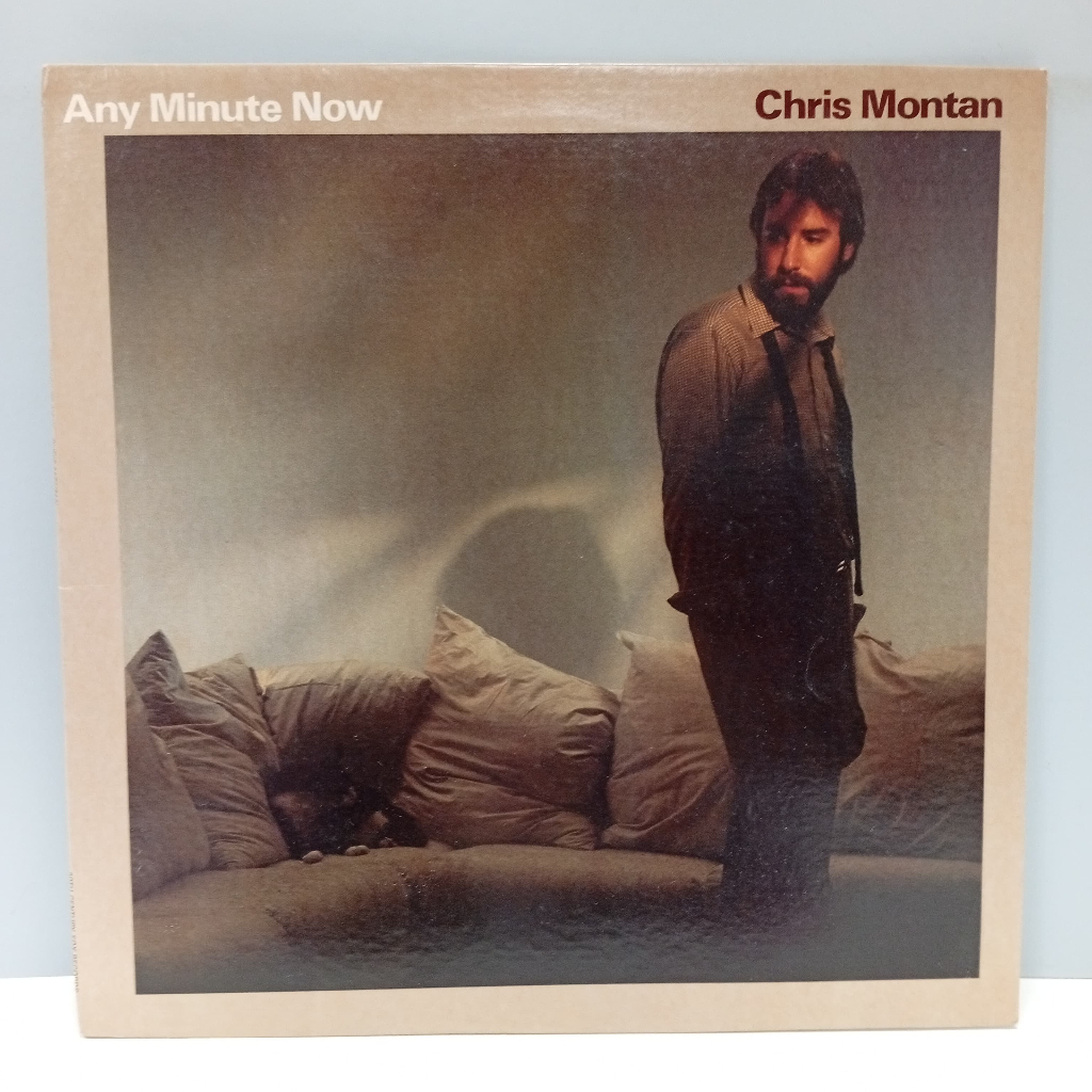 CC46-39 LP TERPAKAI [ CHRIS MONTAN - ANY MINUTE NOW ] LP มือสอง < NM >