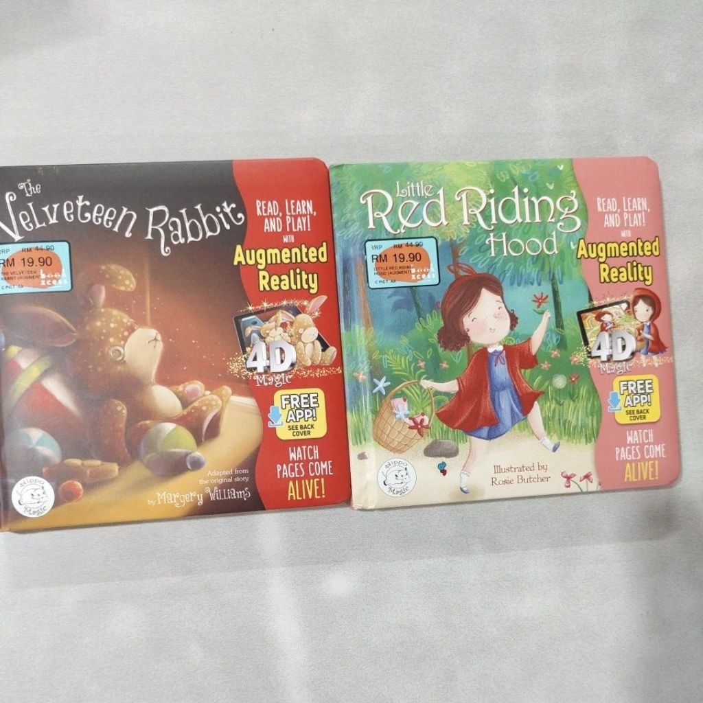 Used-XJ5-Jul31-ML หนังสือนิทานปกแข็ง