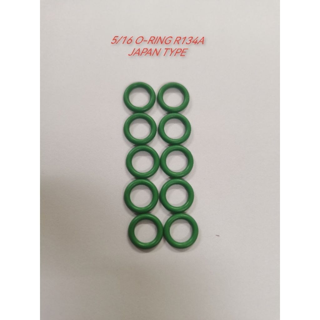 5/16 & 1/2 & 5/8 Car Aircond O-RING (R134a) Japan Type