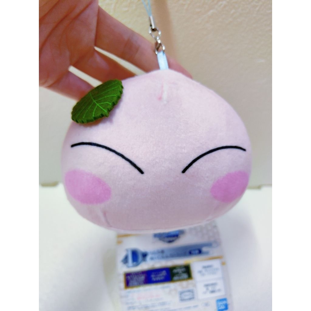 ตุ๊กตา Rimuru Tempest SKC8 ครั้งนั้นผมกลับชาติมาเกิดเป็นรางวัล Slime D Rimuru-sama Plush Strap