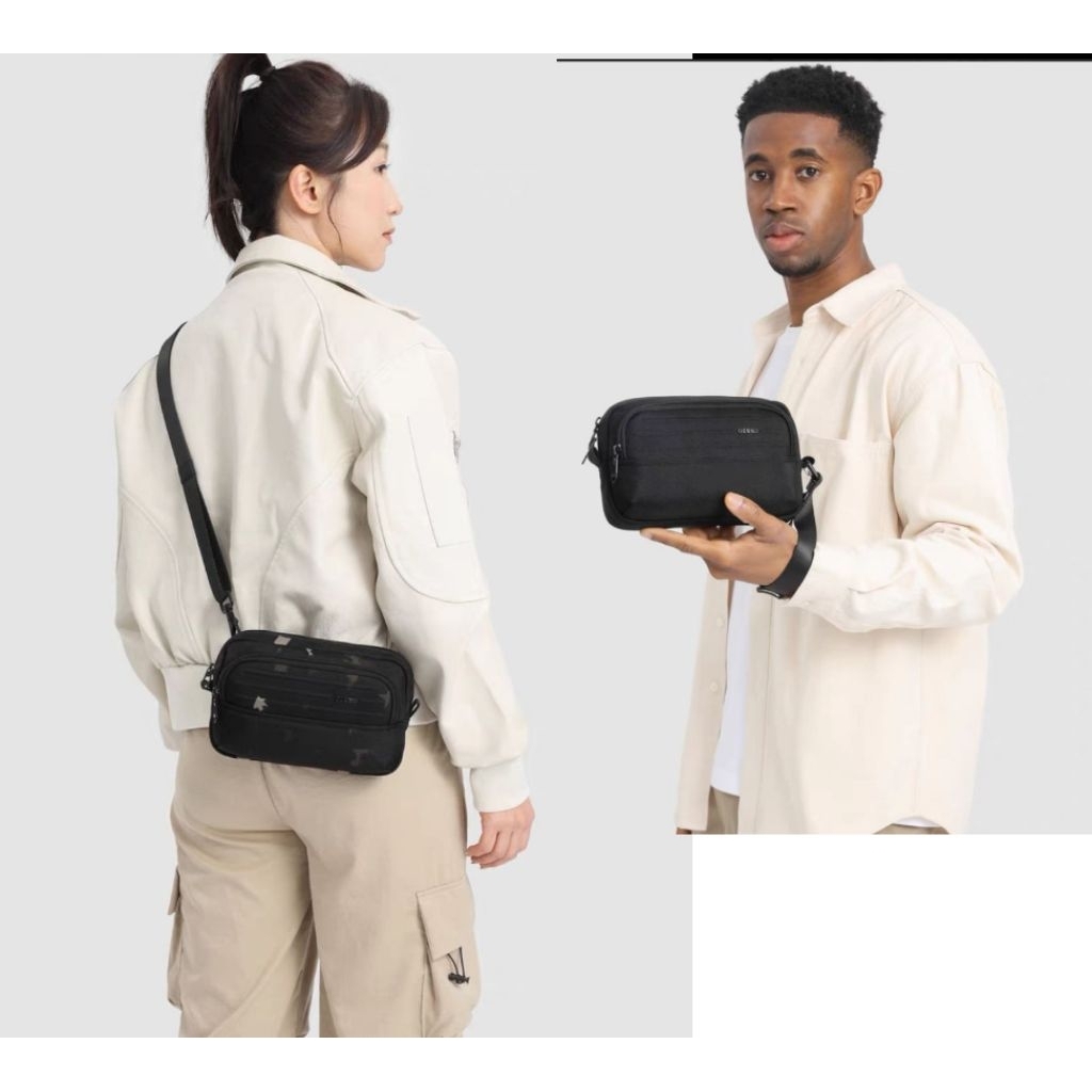 OZUKO SLING BAG, PREMIUM QUALITY BUSINESS KLAC BAG