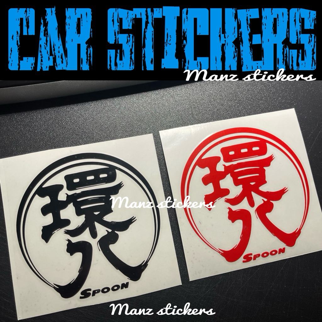 SPOON KANPACHAI / สติ๊กเกอร์ติดรถ