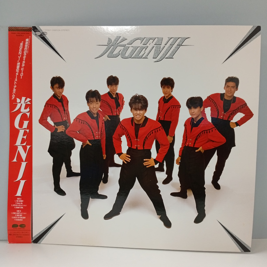 CC48-51 LP USED [ 光GENJI ] LP มือสอง < NM >