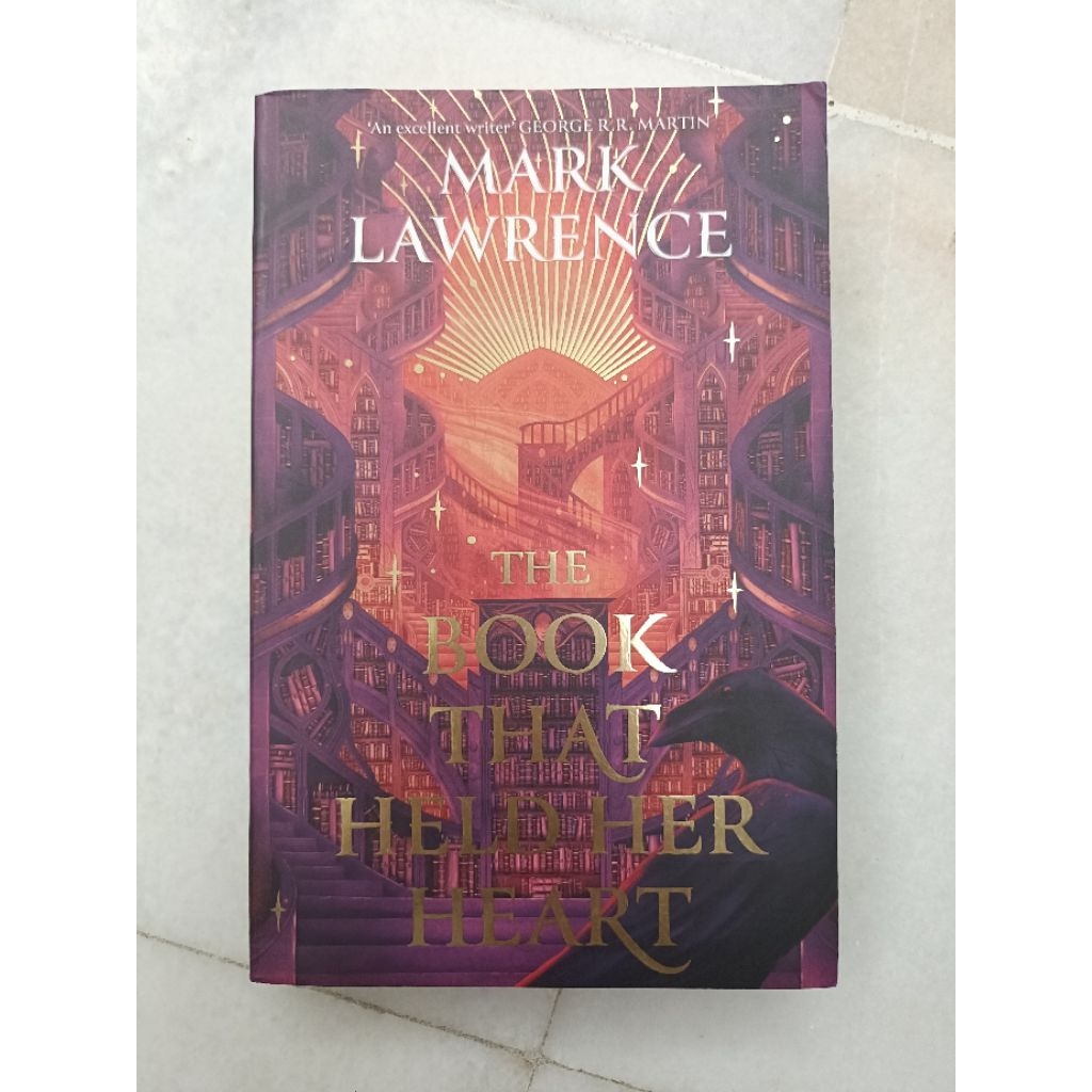 [หนังสือก่อนรัก] Mark Lawrence - The Book That Held Her Heart (Library Trilogy 3)