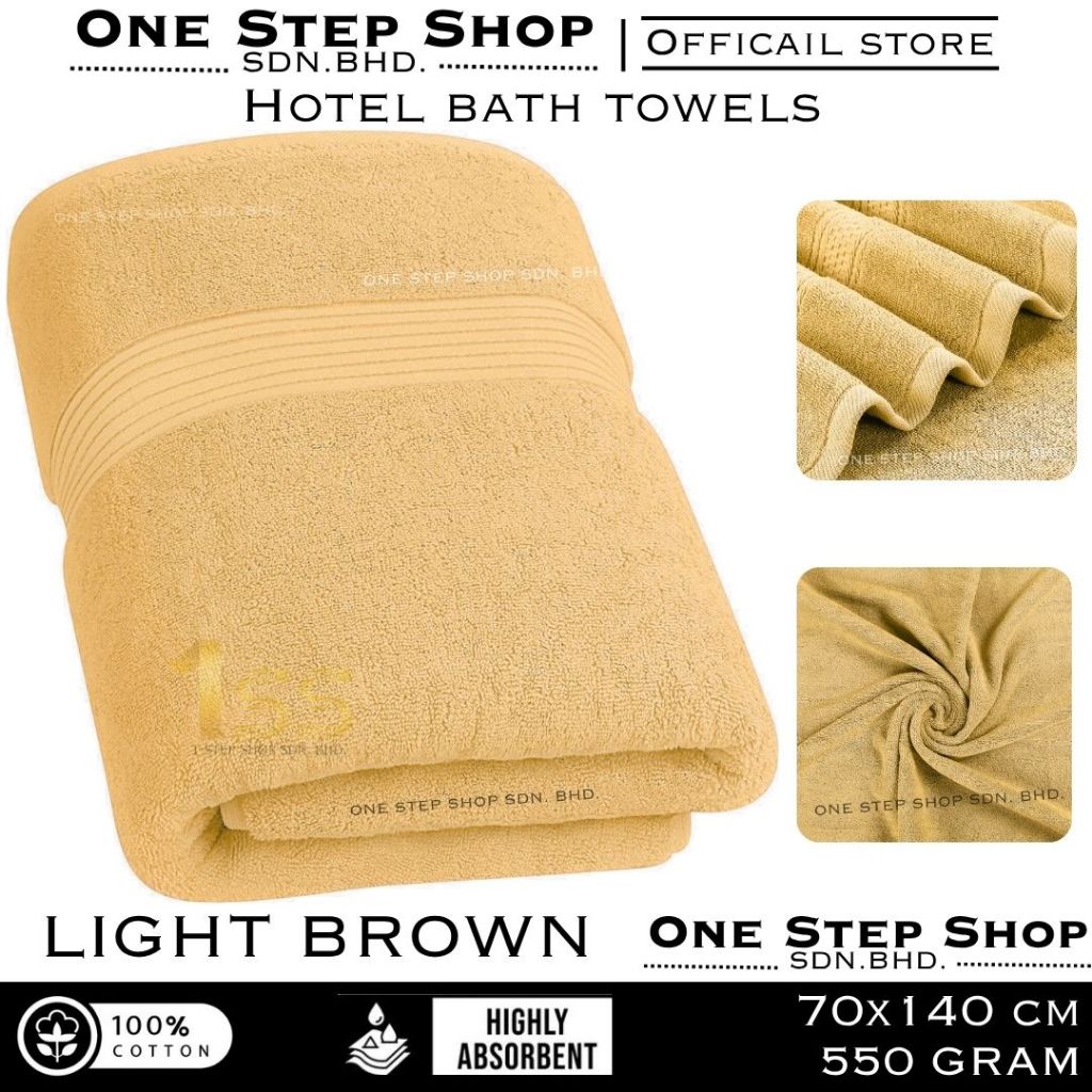 TUALA MANDI DEWASA SERAP AIR | หนึ่งขั้นตอน | TUALA MANDI คุอัลตินี HOTEL | ผ้าเช็ดตัว HOTEL 70X140