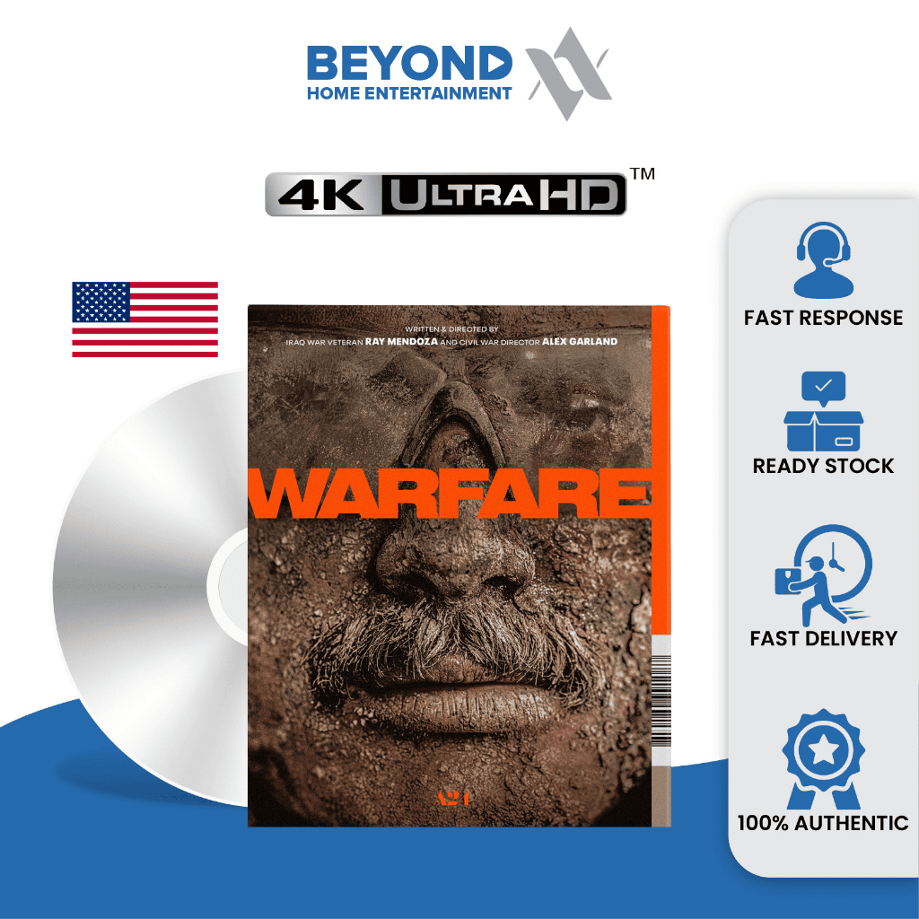 Warfare (A24 Exclusive) [อัลตร้า HD 4K]