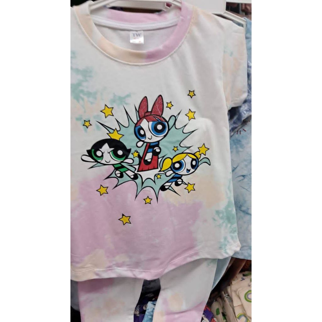 ชุด Powerpuff girls pijamas