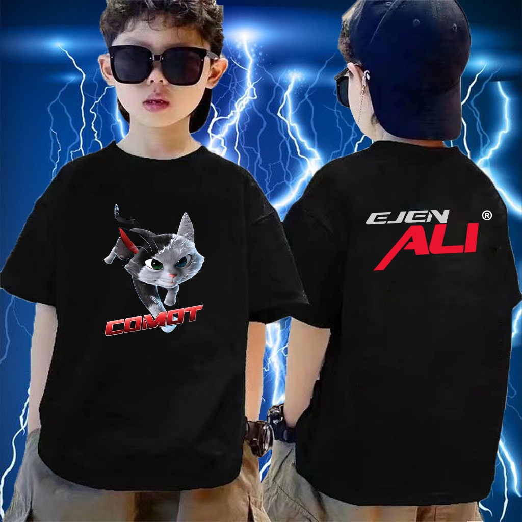 เสื้อยืดเด็ก Ajen Ali 2 Siri, Tee pelh Ejen Ali The Movie 2 02