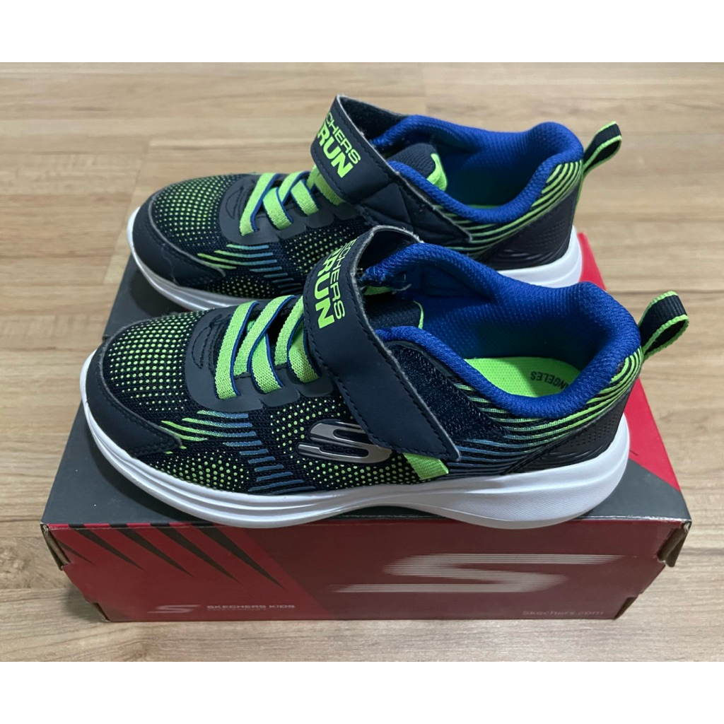[Preloved] รองเท้ากีฬาเด็ก Sketchers Go Run Fast - Sprint Jam
