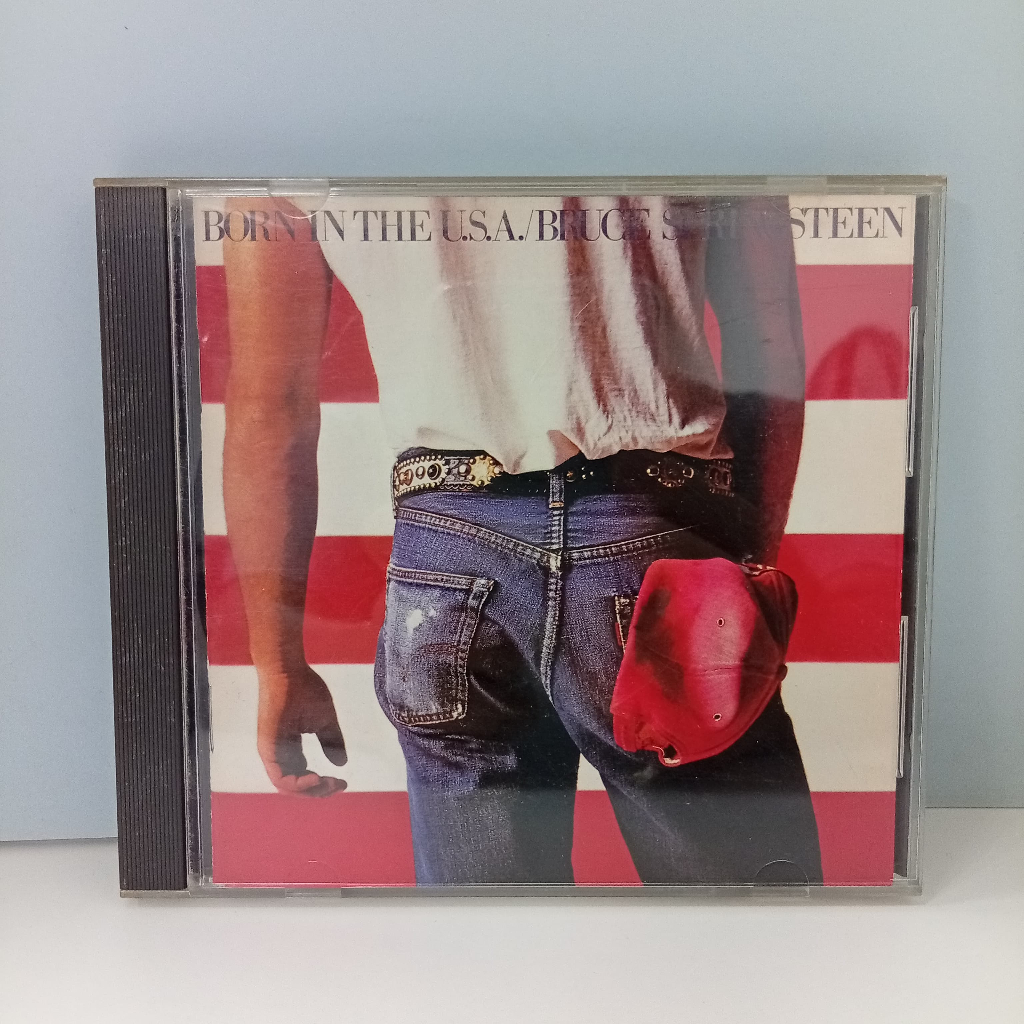 U270-33 CD TERPAKAI [ BRUCE SPRINGSTEEN - BORN IN THE USA ] USD CD U270-33