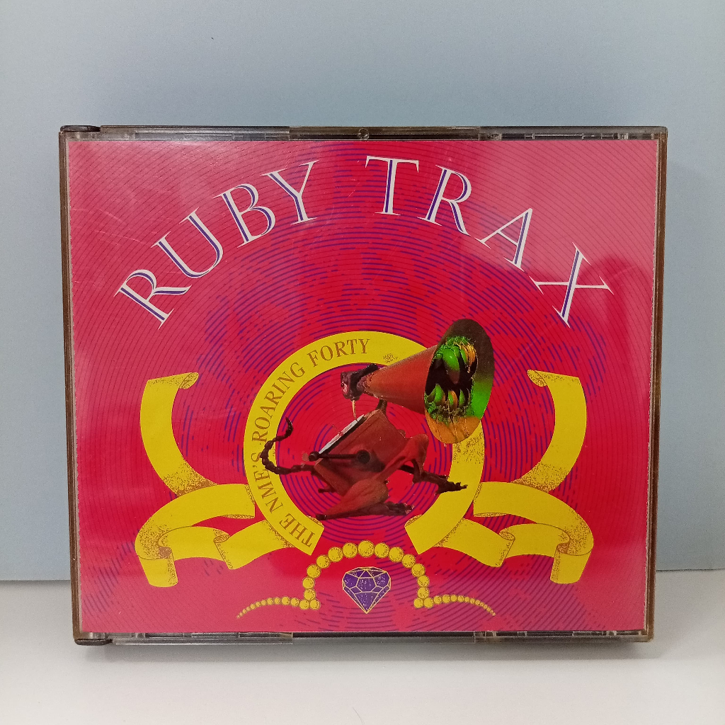 U270-34 3CD TERPAKAI [ RUBY TRAX THE NMES ROTRING FORTY ] USD 3CD U270-34