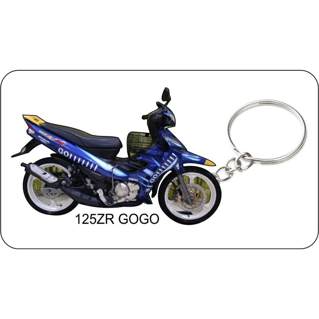 พวงกุญแจ Yamaha 125zr go go 2d 125zr gogo