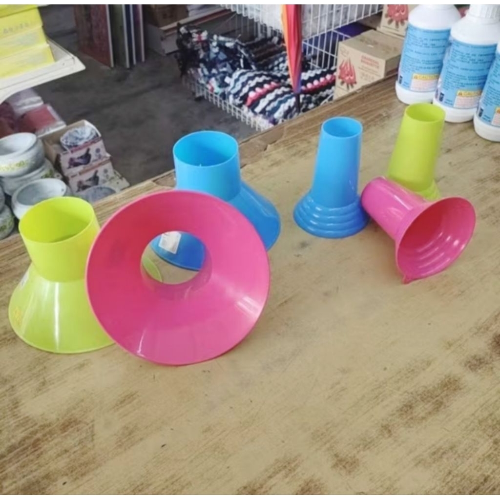 CORONG MEE CORONG MAKANAN ทําอาหารพลาสติกพลาสติก FUNNEL BEVERAGE FUNNEL