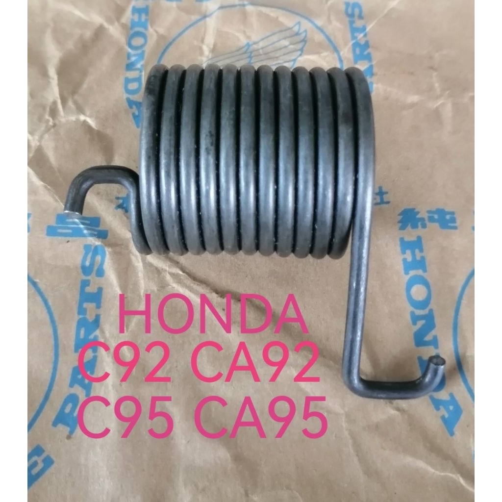 HONDA C92 CA92 C95 CA95 NOS JAPAN KICK STARTER SPRING