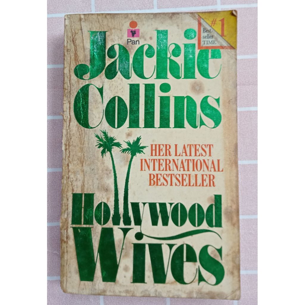 Preloved HOLLYWOOD WIVES Jackie Collins