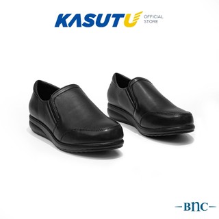 BNC Women Platform Black Shoes Kasut Hitam Perempuan | Kasut U 501-00169