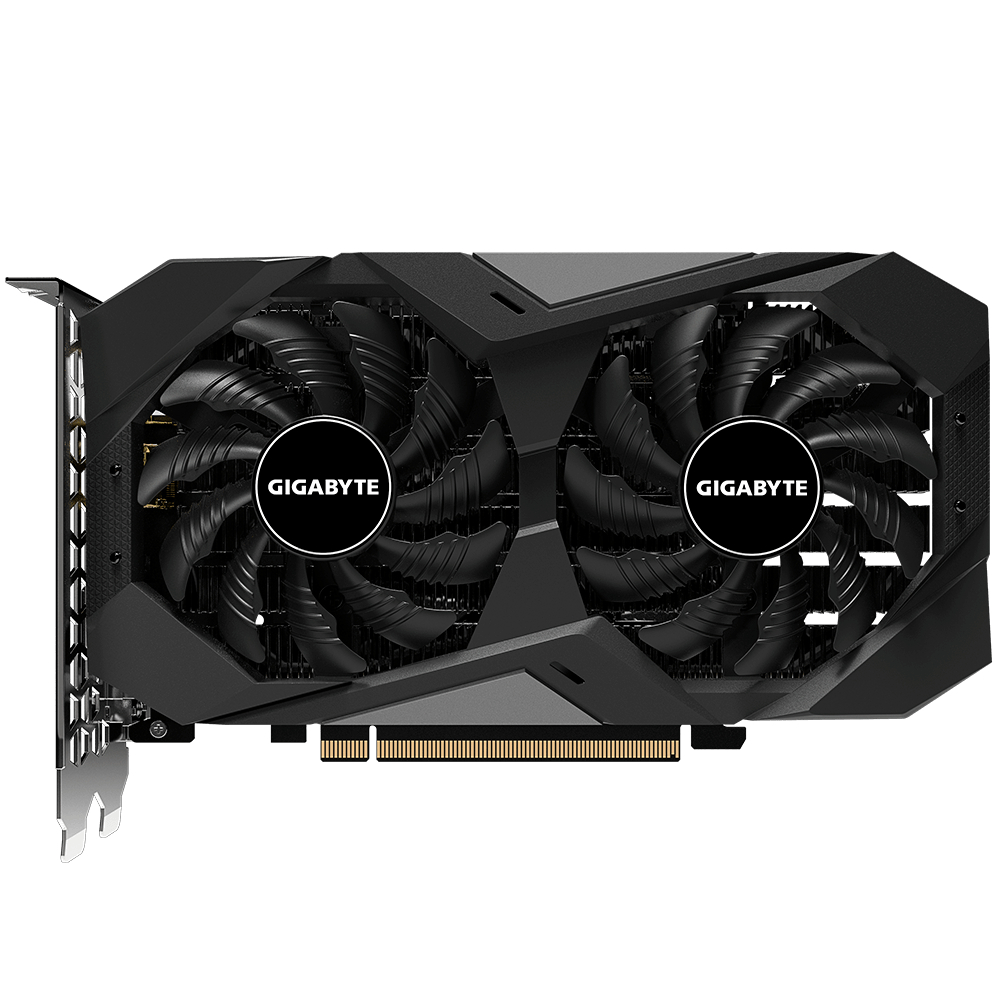 Gigabyte NVIDIA GeForce GTX 1650 D6 WINDFORCE OC 4G GTX1650 4GB GDDR6 กราฟิกการ์ด