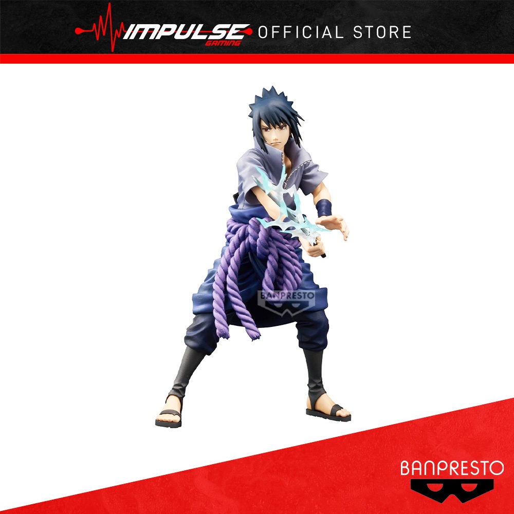 Banpresto Premium Naruto Shippuden Grandista: Uchiha Sasuke Special Edition (ABP29217)