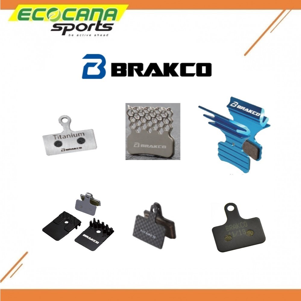 BRAKCO BP-71/BP-64 สําหรับผ้าเบรค SHIMANO ROAD BIKE TRP และ TEKTRO