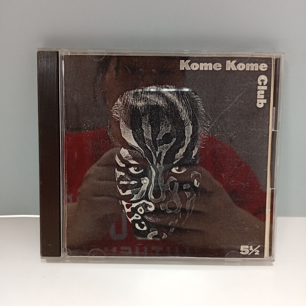 U283-79 CD TERPAKAI [ KOME KOME CLUB - 5 1/2 ] ซีดีมือสอง U283-79