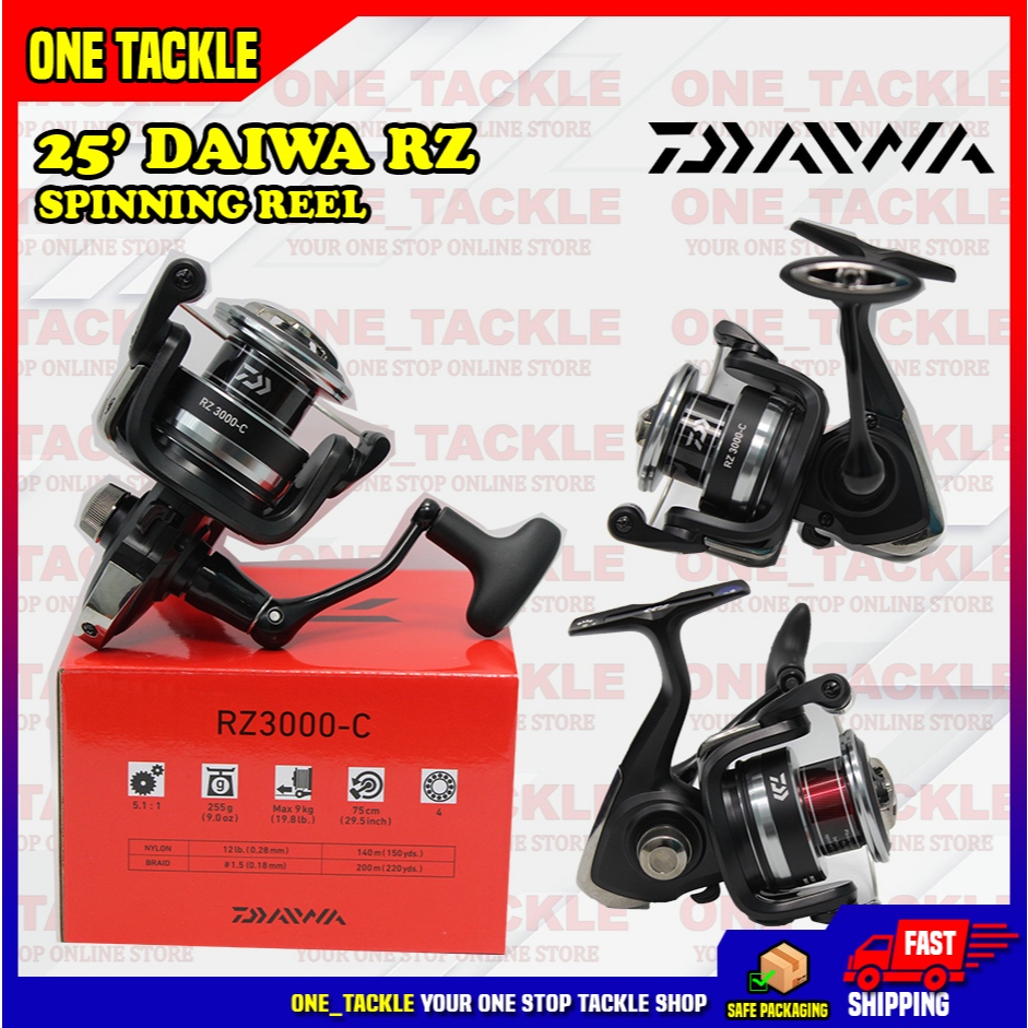 รอกหมุน Daiwa RZ 2025