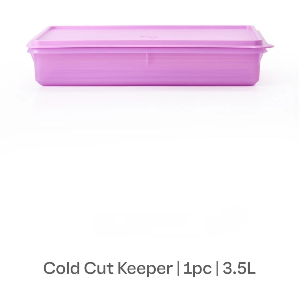 TUPPERWARE Cold Cut Keeper 3.5L (1 ชิ้น)