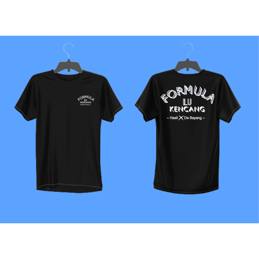 เสื้อยืด FORMULA KENCANG BY BDS