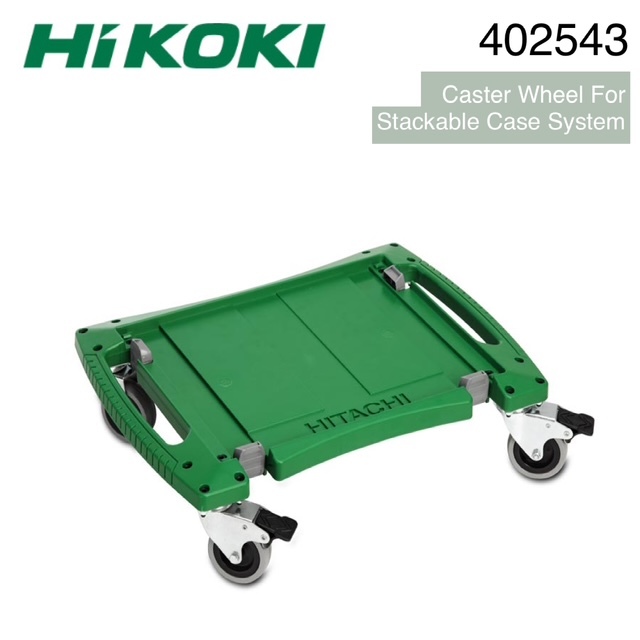 HIKOKI CASTER ASSY สําหรับกล่องเครื่องมือกรณี 402543