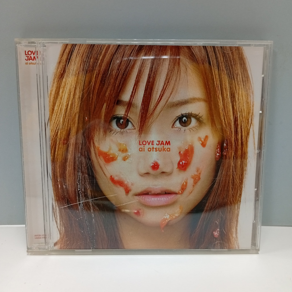 U287-62 CD TERPAKAI [ AI OSTKA - LOVE JAM ] ซีดีมือสอง U287-62