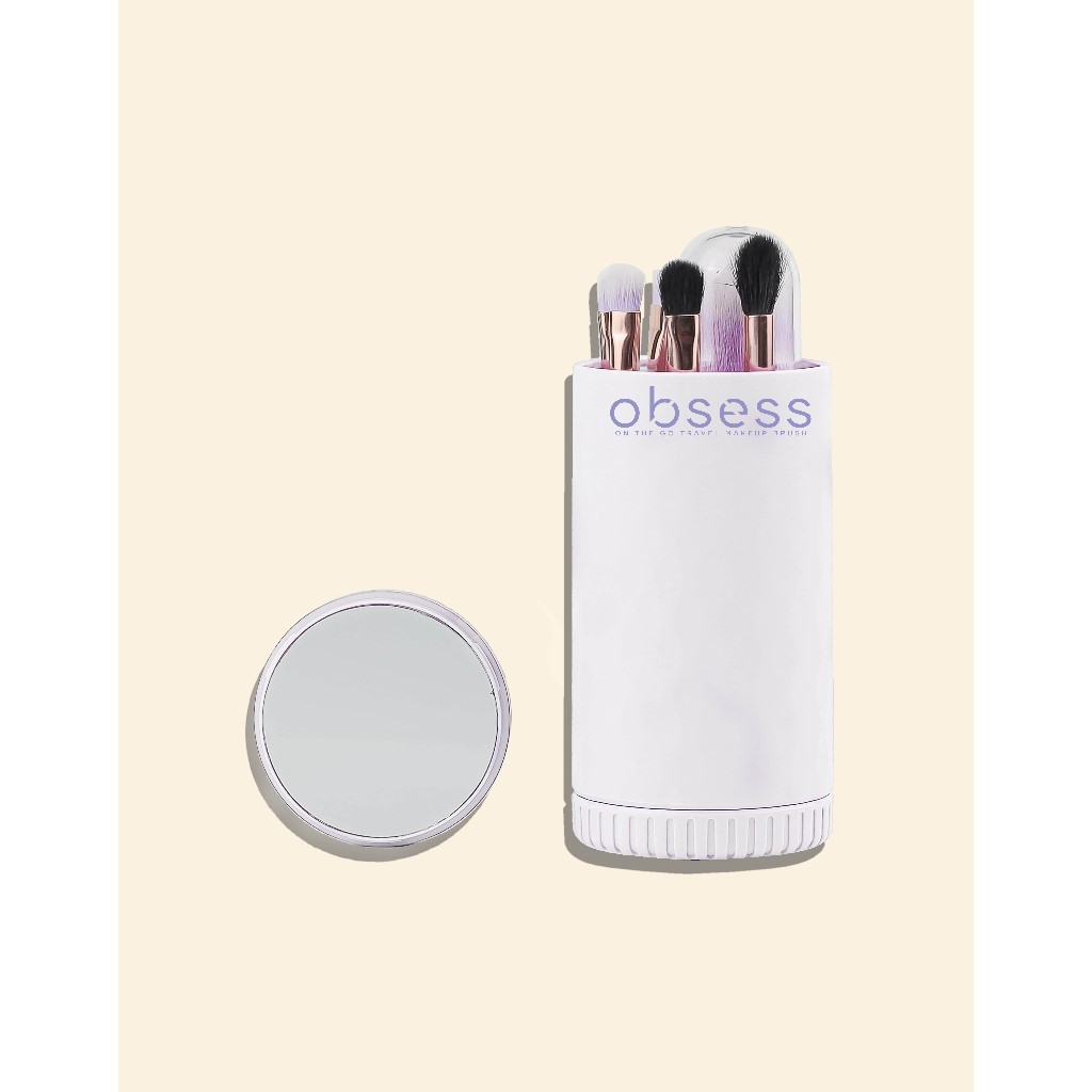 OBSESS On The Go แปรงแต่งหน้า Full Set Brush Travel Edition