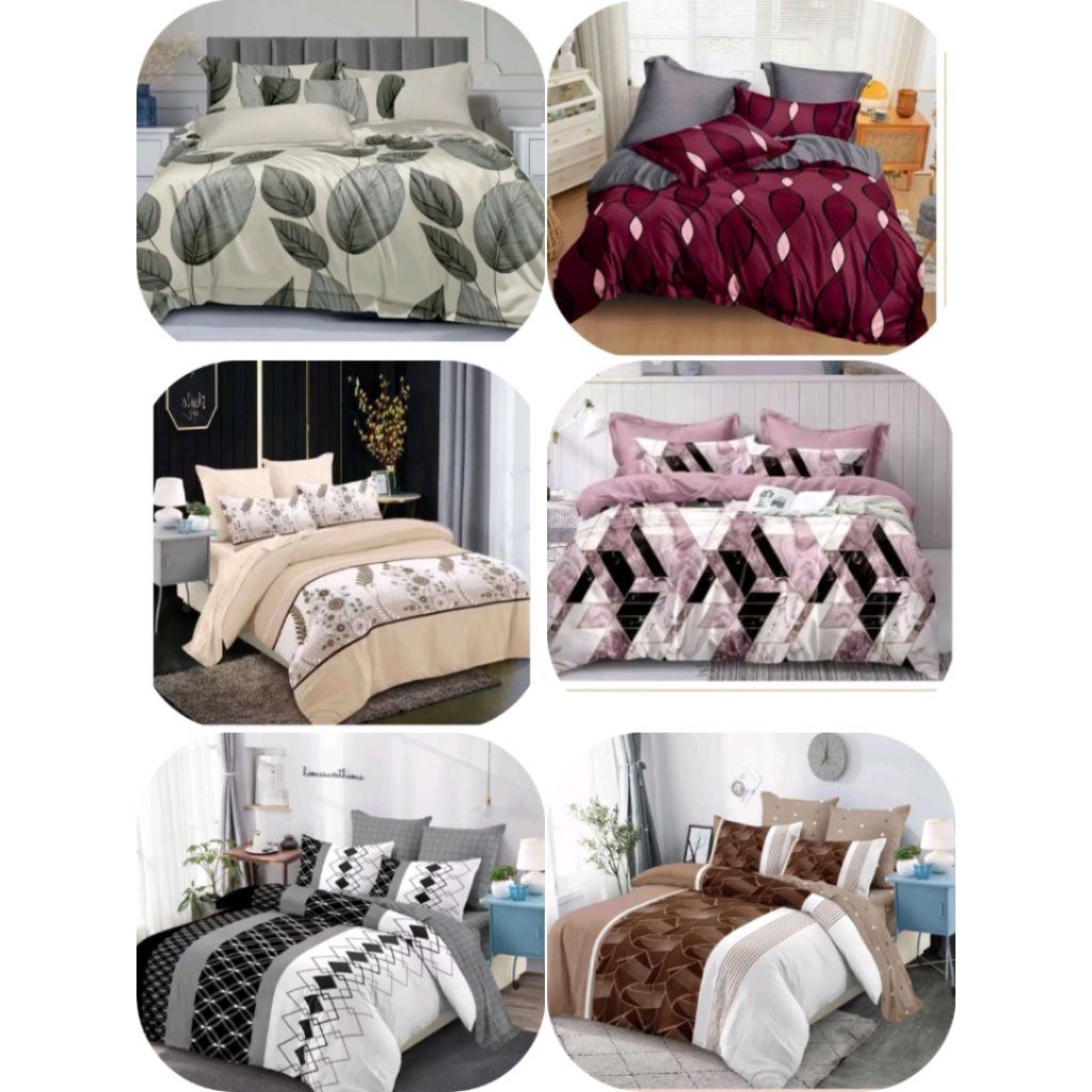 CADAR CONFORTER QUEEN 7 IN 1 BEEDSHIT QUEEN SAIZ 7In 1