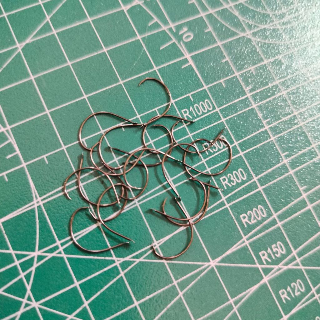 Fire Eagle DX888 Mata Kail Udang Mata Kail Udang Fire Eagle DX888 ตะขอแบน – ทัชแจม & Sensitif