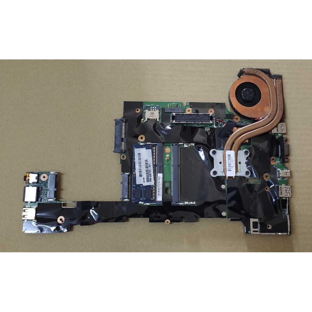Lenovo Thinkpad X230 เมนบอร์ด intel core i5-3gen พัดลมพร้อมฮีทซิงค์บอร์ดหลัก