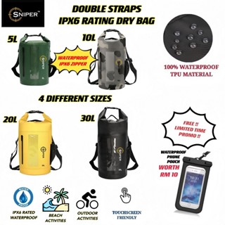 [IPX6 RATED] SP086)HIGH QUALITY 5L, 10L, 20L, 30L SNIPER WAT…