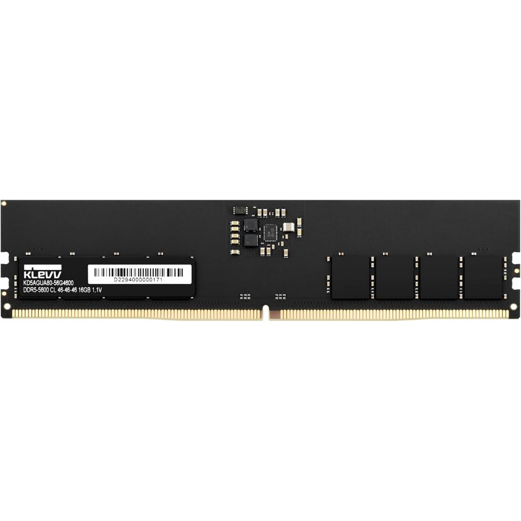 KLEVV [ 16GB / 32GB ] 5600MHz DDR5 CL46 U-DIMM หน่วยความจําเดี่ยว