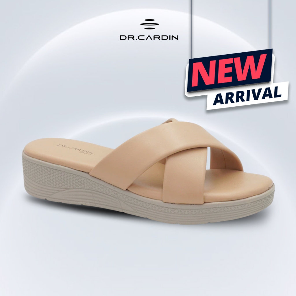 Dr Cardin Ladies Comfort Slip on Sandal L-8H-A280