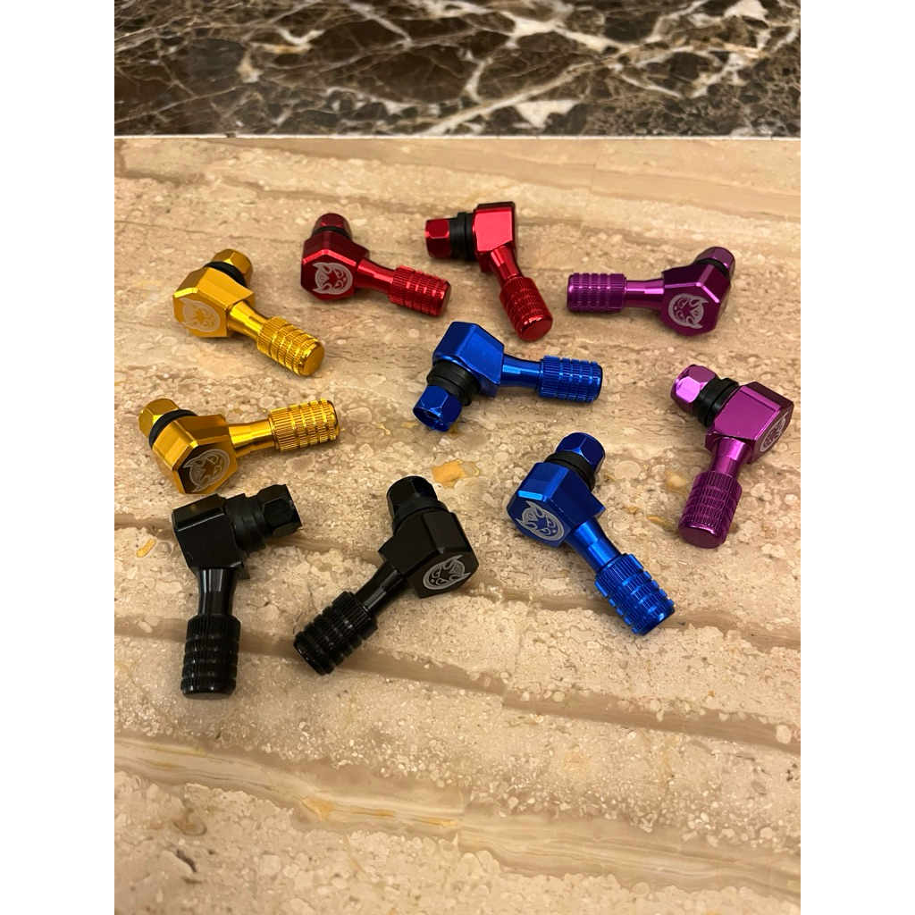 DYNOPRO KEPALA TUBELESS (วาล์ว TUBELESS) M8