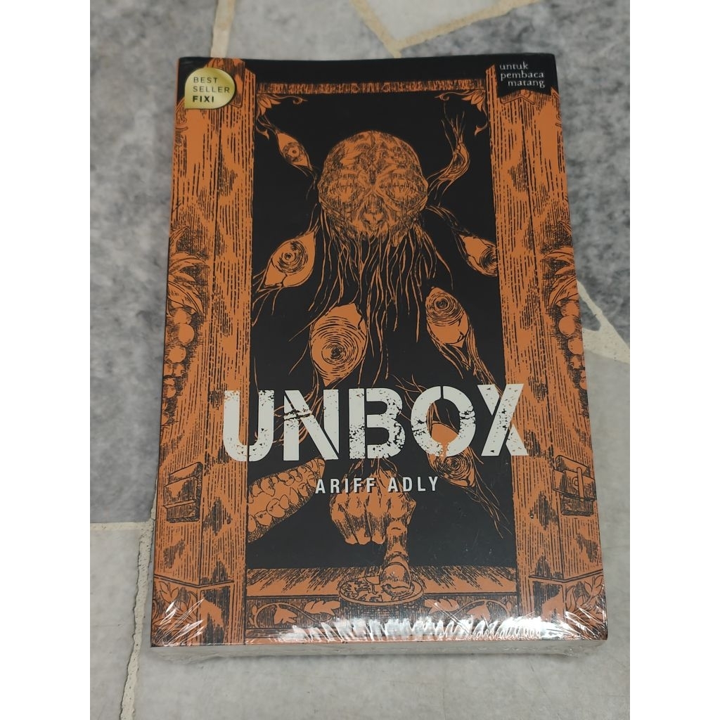 Unbox Ariff Adly Fixi
