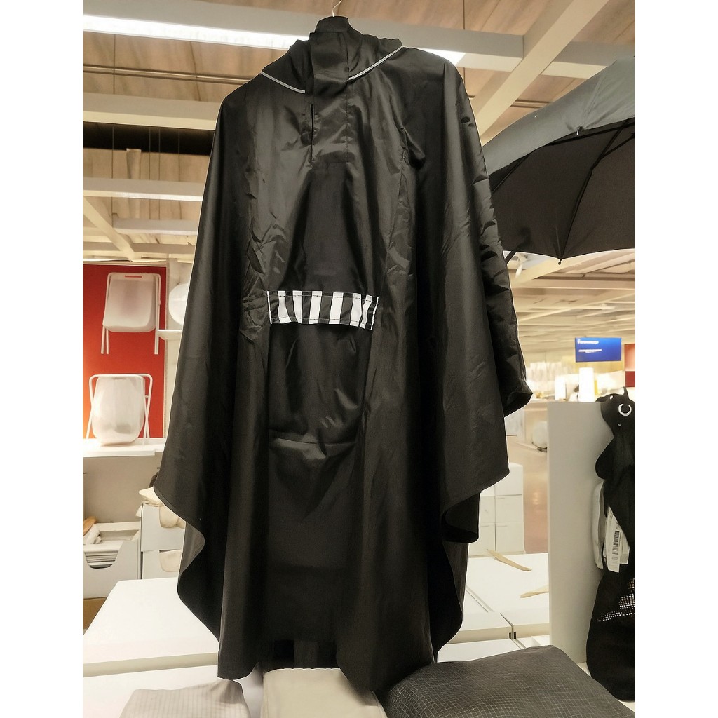 IKEA» SALT STEN Rain poncho Rain coat เสื้อกันฝน Ponco hujan baju hujan