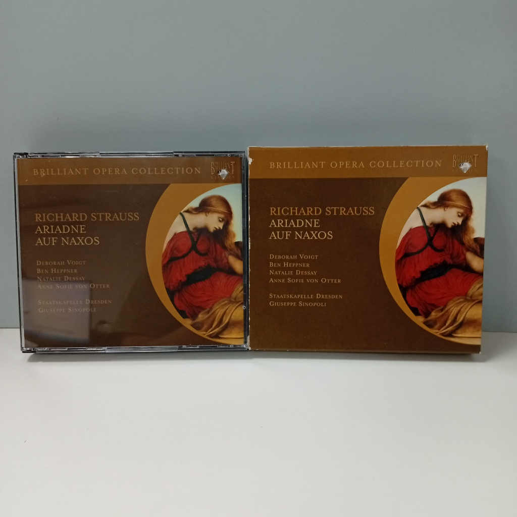 U300-8 2CD TERPAKAI [ ARIADNE AUF NAXOS ] ใช้แล้ว 2CD U300-8