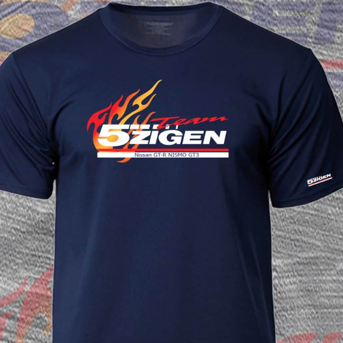 5ZIGEN RCING ทีม NISSAN NISMO MOTORSPORT RACING PERFORMANCE SHIRT Drifit Jersey เสื้อแข่งรถ JDM Drif